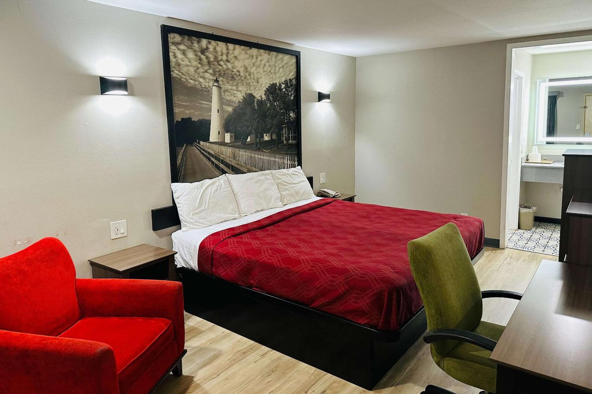 Econo Lodge Union City - Atlanta South Экстерьер фото