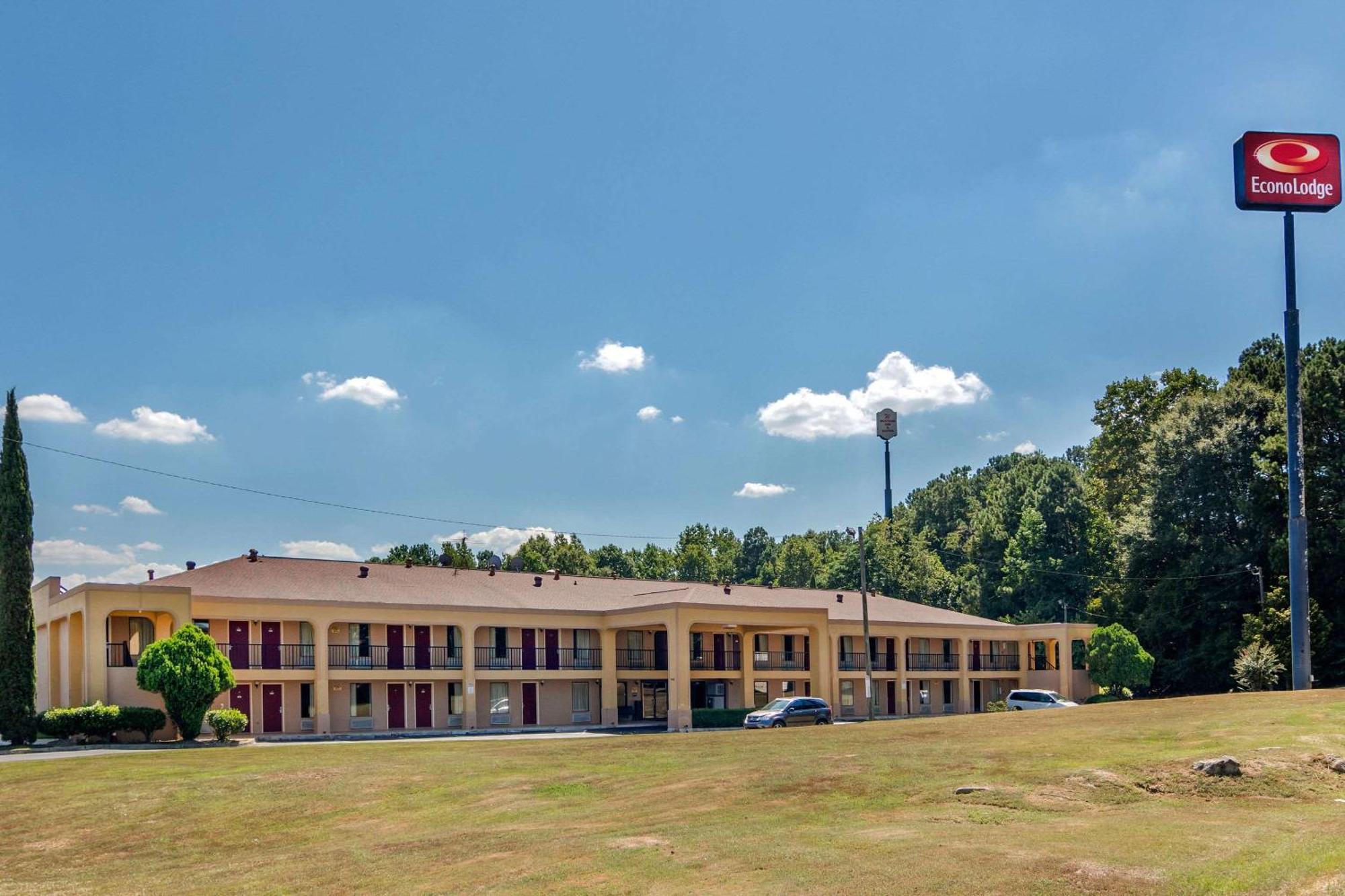 Econo Lodge Union City - Atlanta South Экстерьер фото
