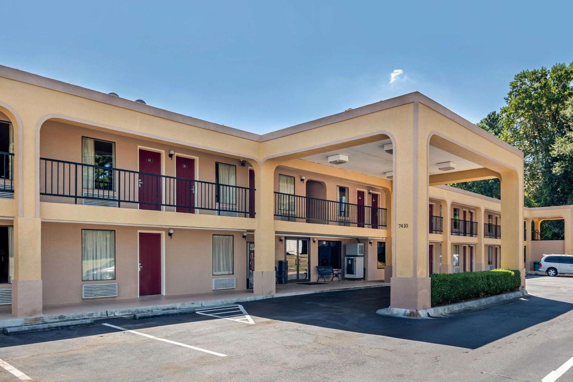 Econo Lodge Union City - Atlanta South Экстерьер фото